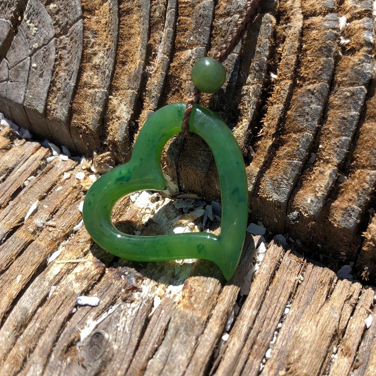 Pendant, Heart 3506-3