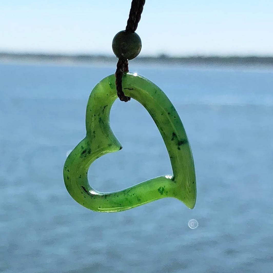 Pendant, Heart 3506-3