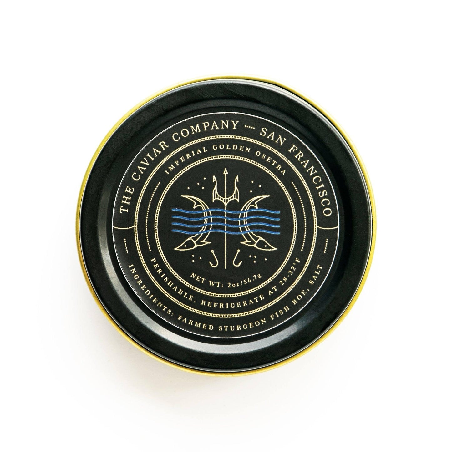 Caviar - Imperial Golden Russian Osetra Caviar