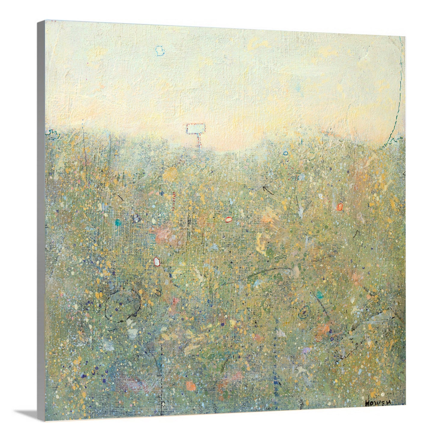 It's a Sign - Open Edition Canvas Print