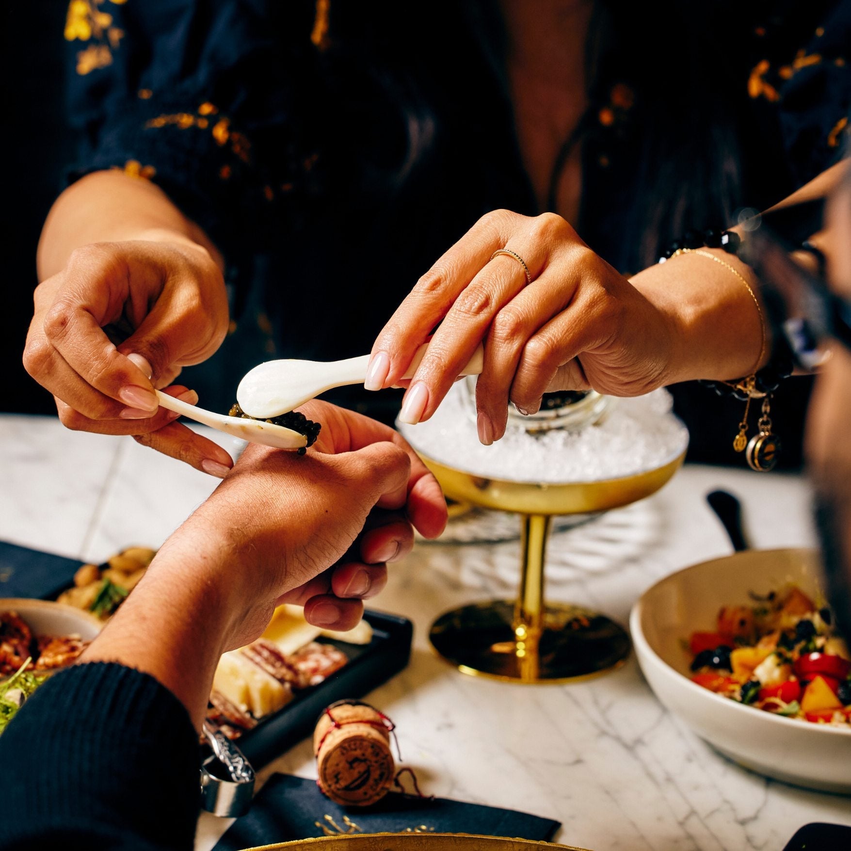 Merchandise - Mother Of Pearl Spoons