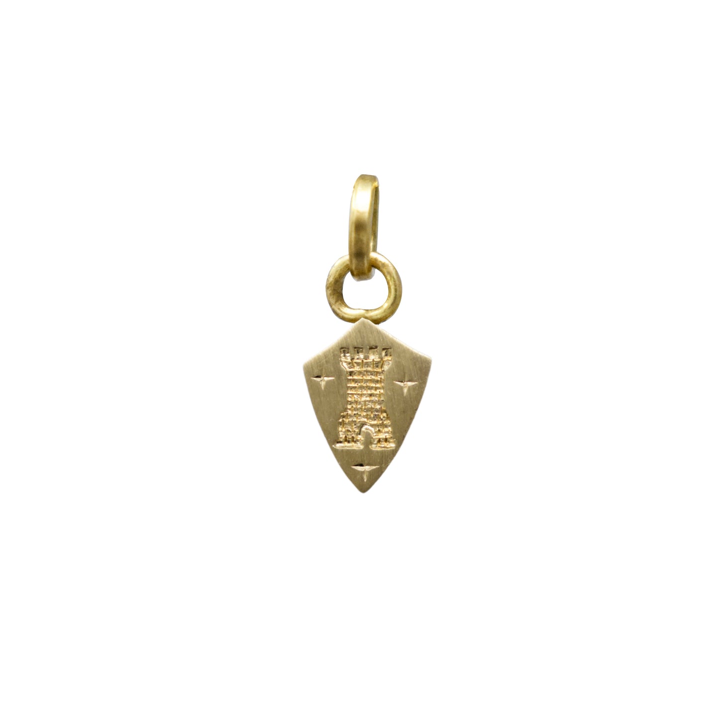Castle Escutcheon Necklace