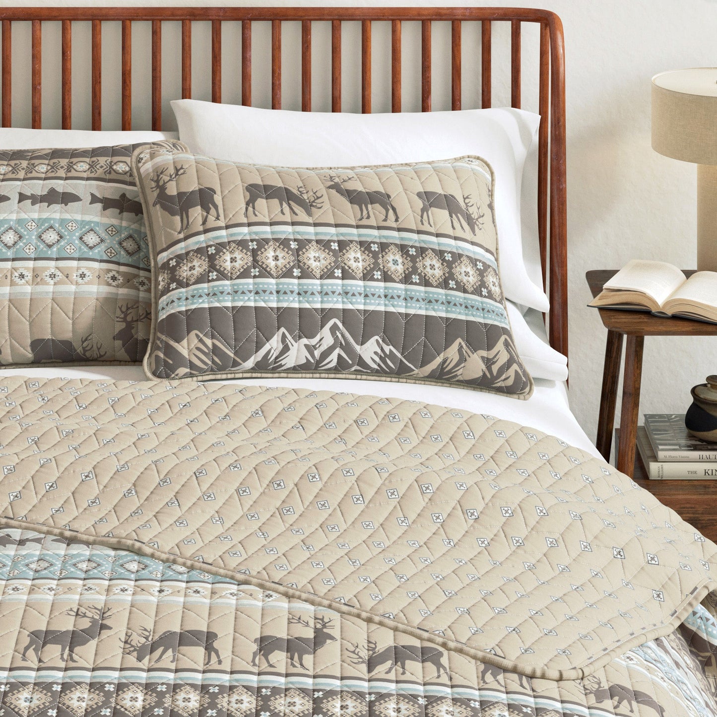 3-Piece Lodge Quilt - Yosemite Collection