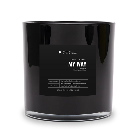 Deluxe My Way Candle