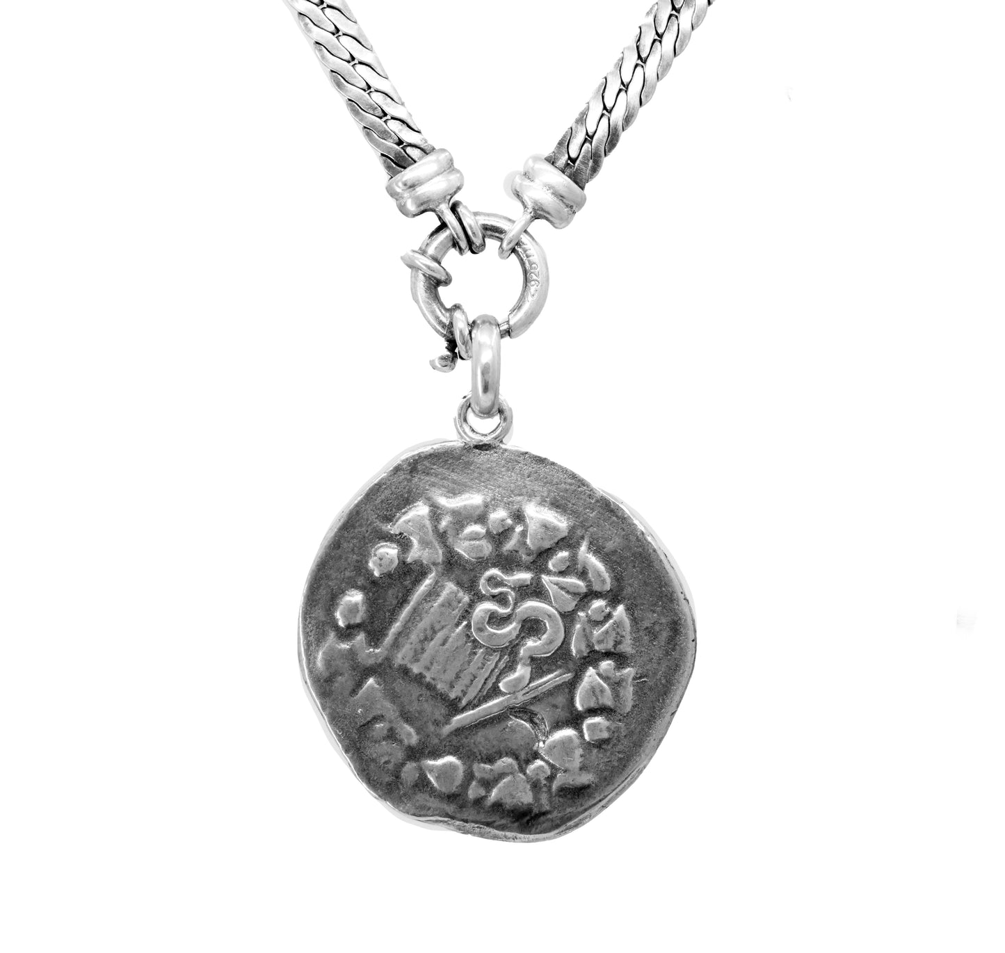 Cista Mystica - Mysic Tetradrachm Coin Necklace