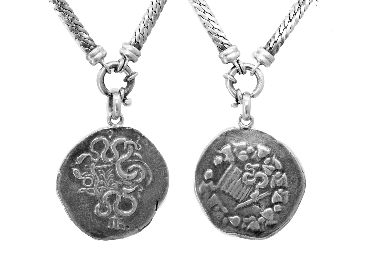 Cista Mystica - Mysic Tetradrachm Coin Necklace