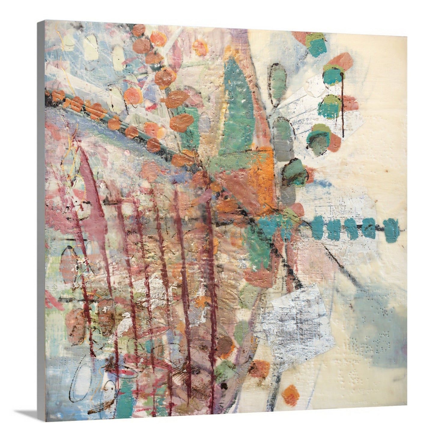 Nature Revealed - Open Edition Canvas Print