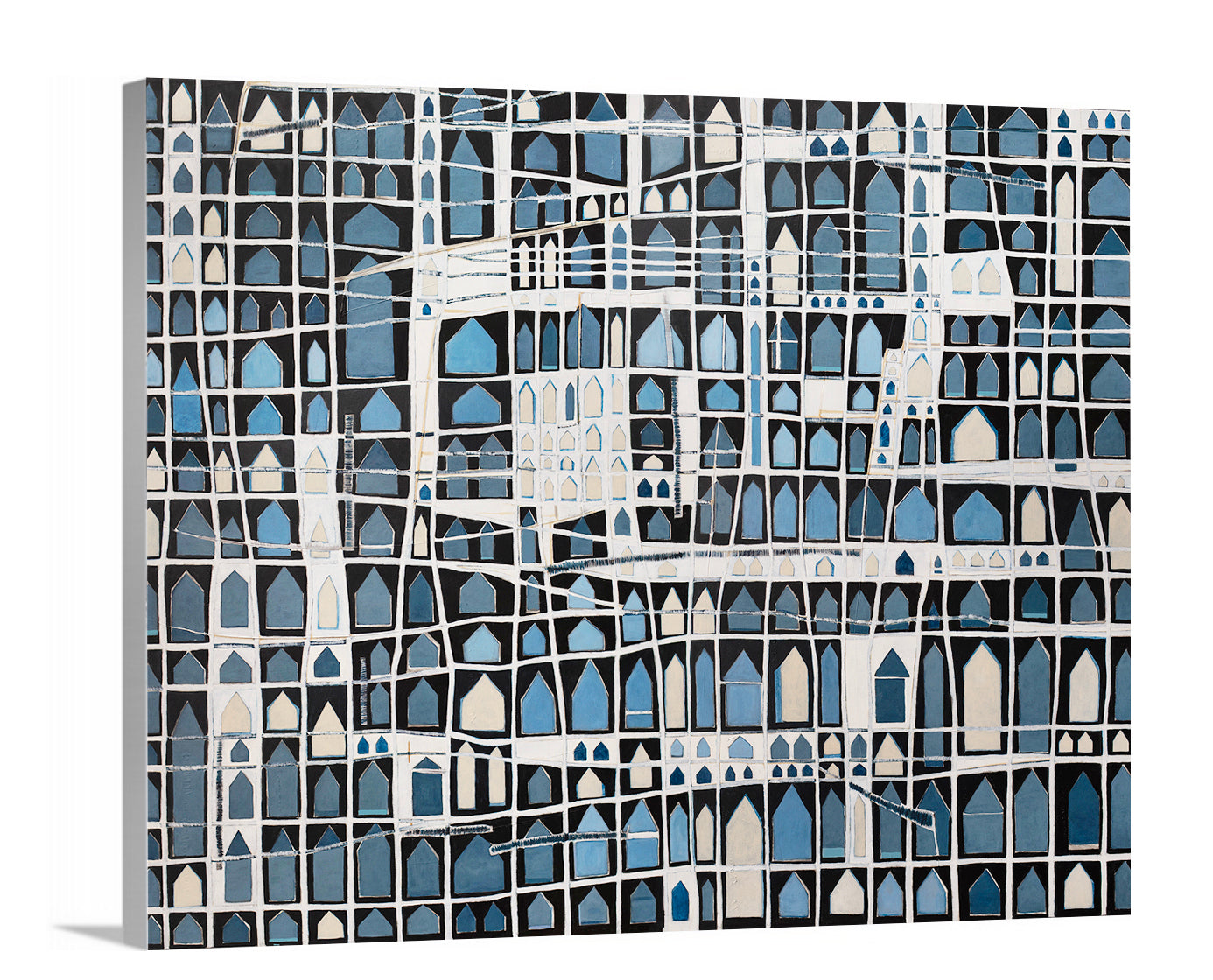 Neighbors - Limited Edition Canvas Print