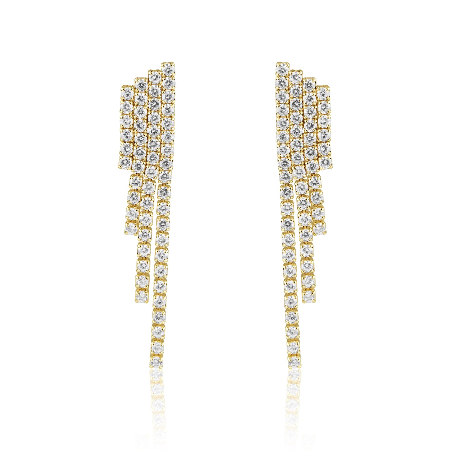 Nikki Statement Earrings in