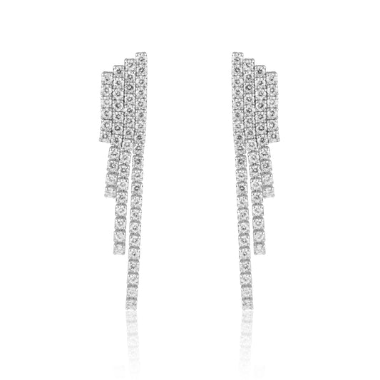 Nikki Statement Earrings in