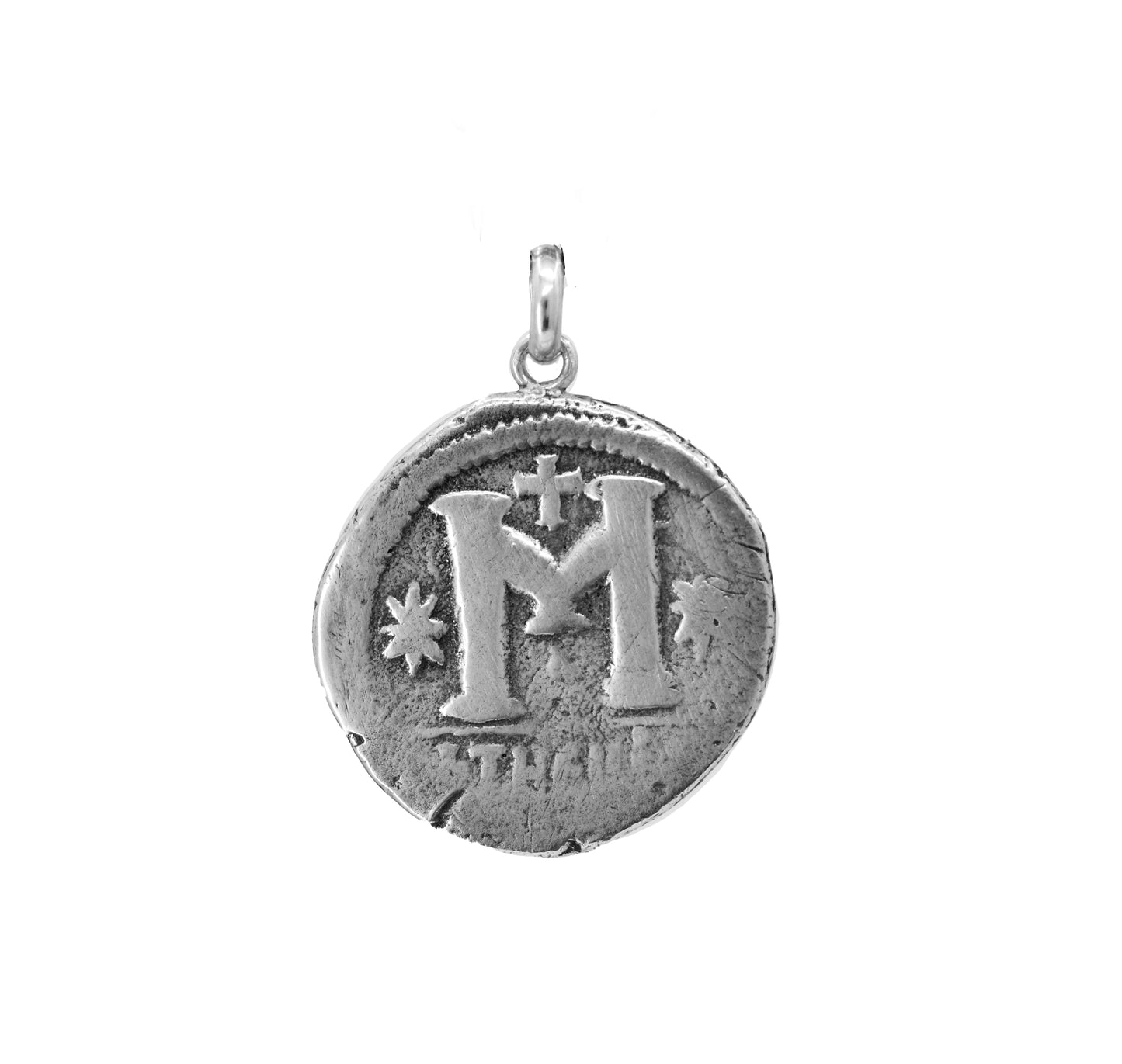 Empires Fall - Byzantine Nummus Coin Necklace