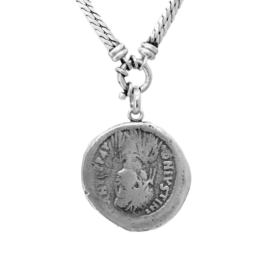 Empires Fall - Byzantine Nummus Coin Necklace