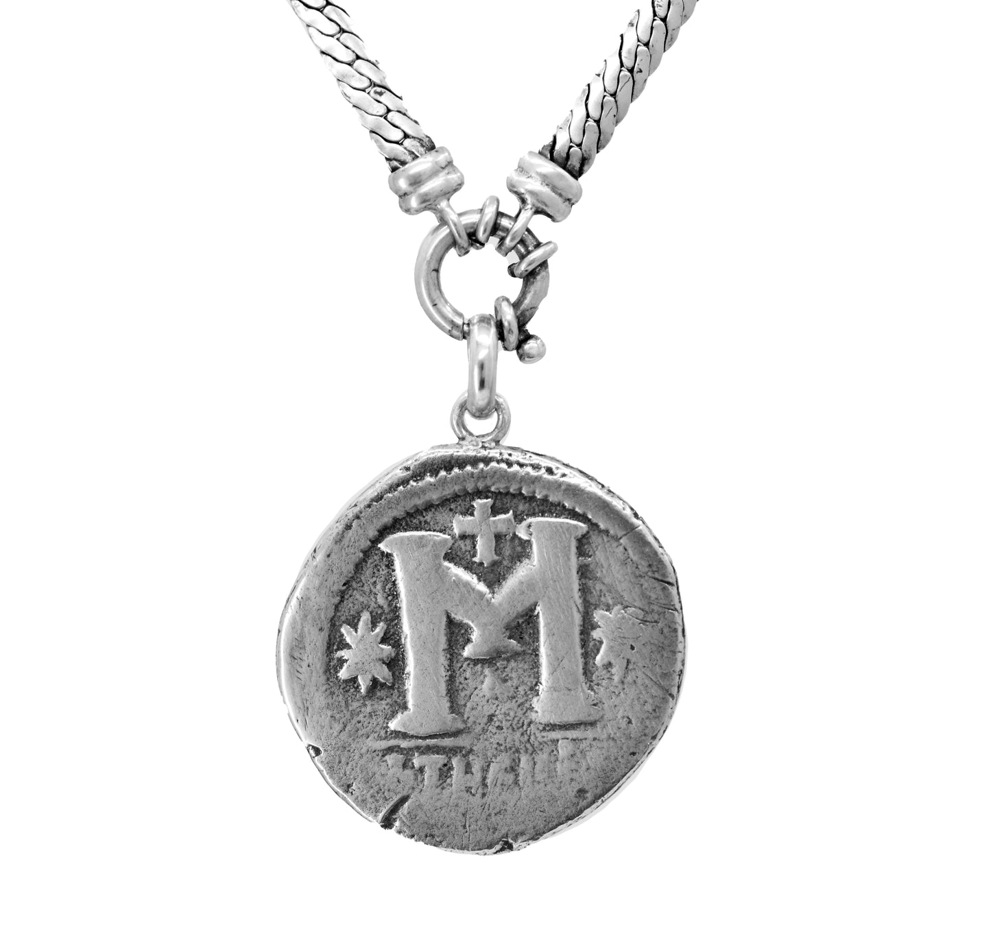 Empires Fall - Byzantine Nummus Coin Necklace
