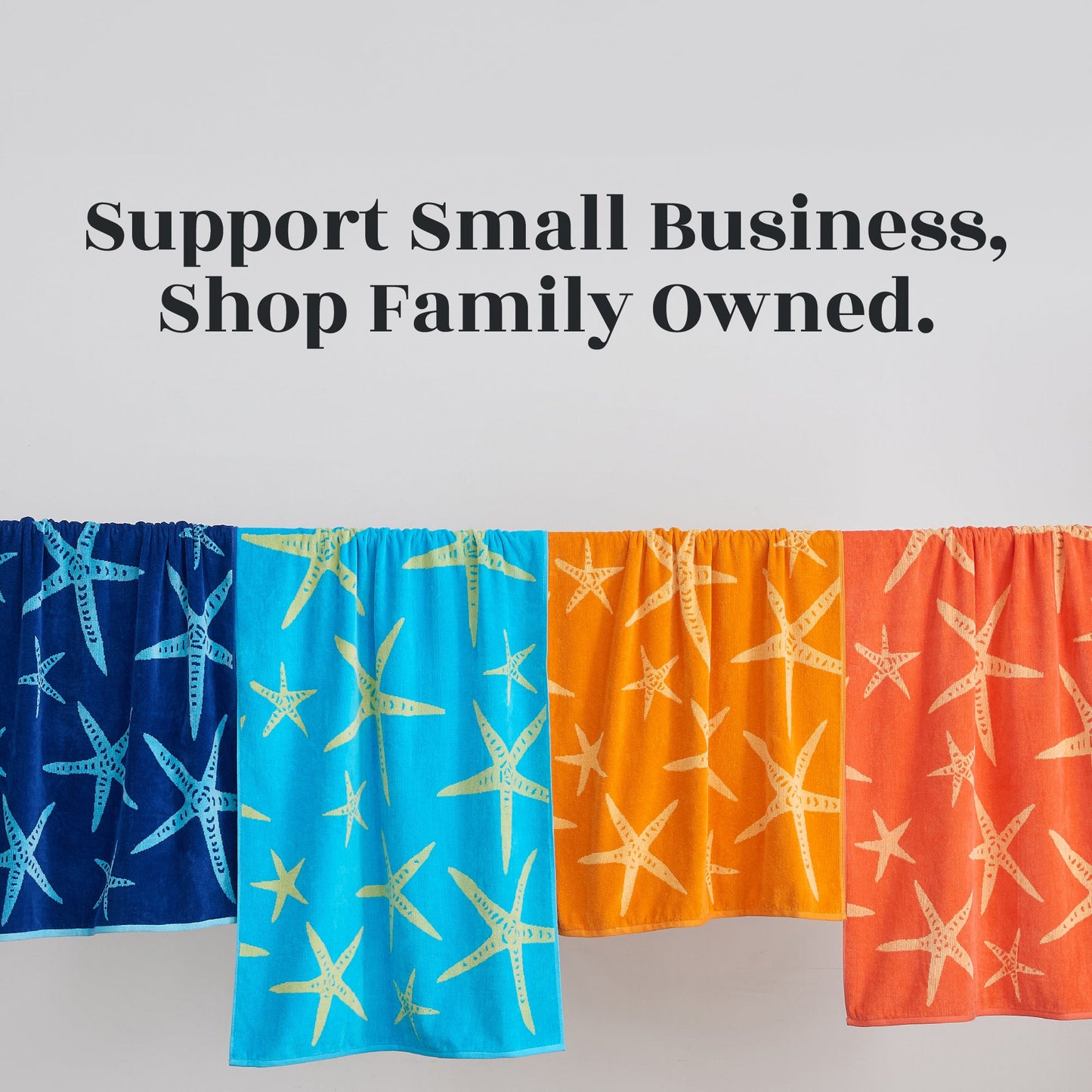 Cotton Velour Beach Towel - Maui Collection