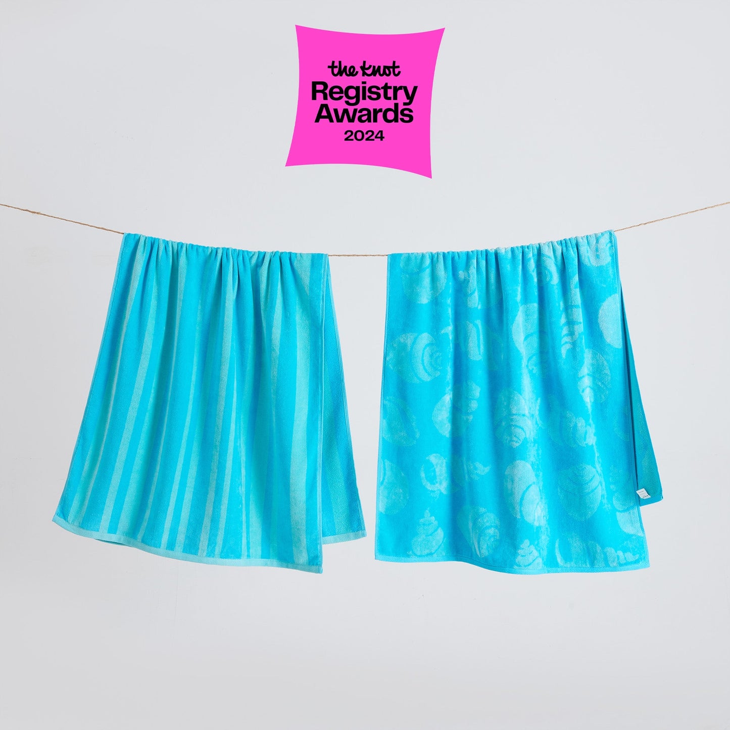 Cotton Velour Beach Towel - Maui Collection