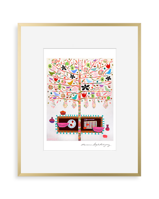 OPEN INVITATION PRINT