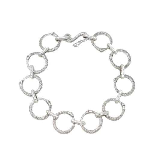 Ouroboros Chain Bracelet