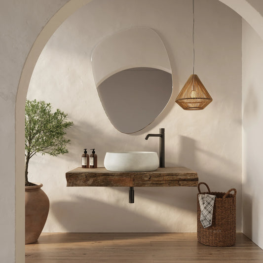 Pebble Concrete Sink