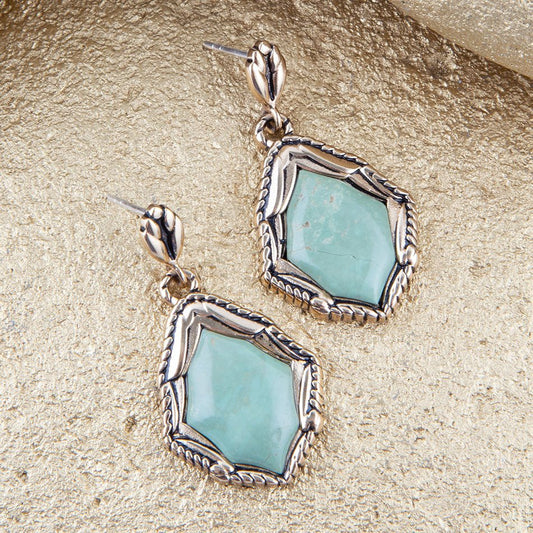 Peregrine Turquoise Post Earrings