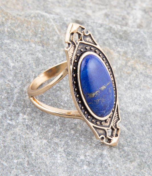Phantom Lapis and Bronze Ring