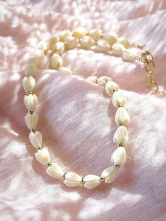 Pikake Choker Necklace - Aloalo