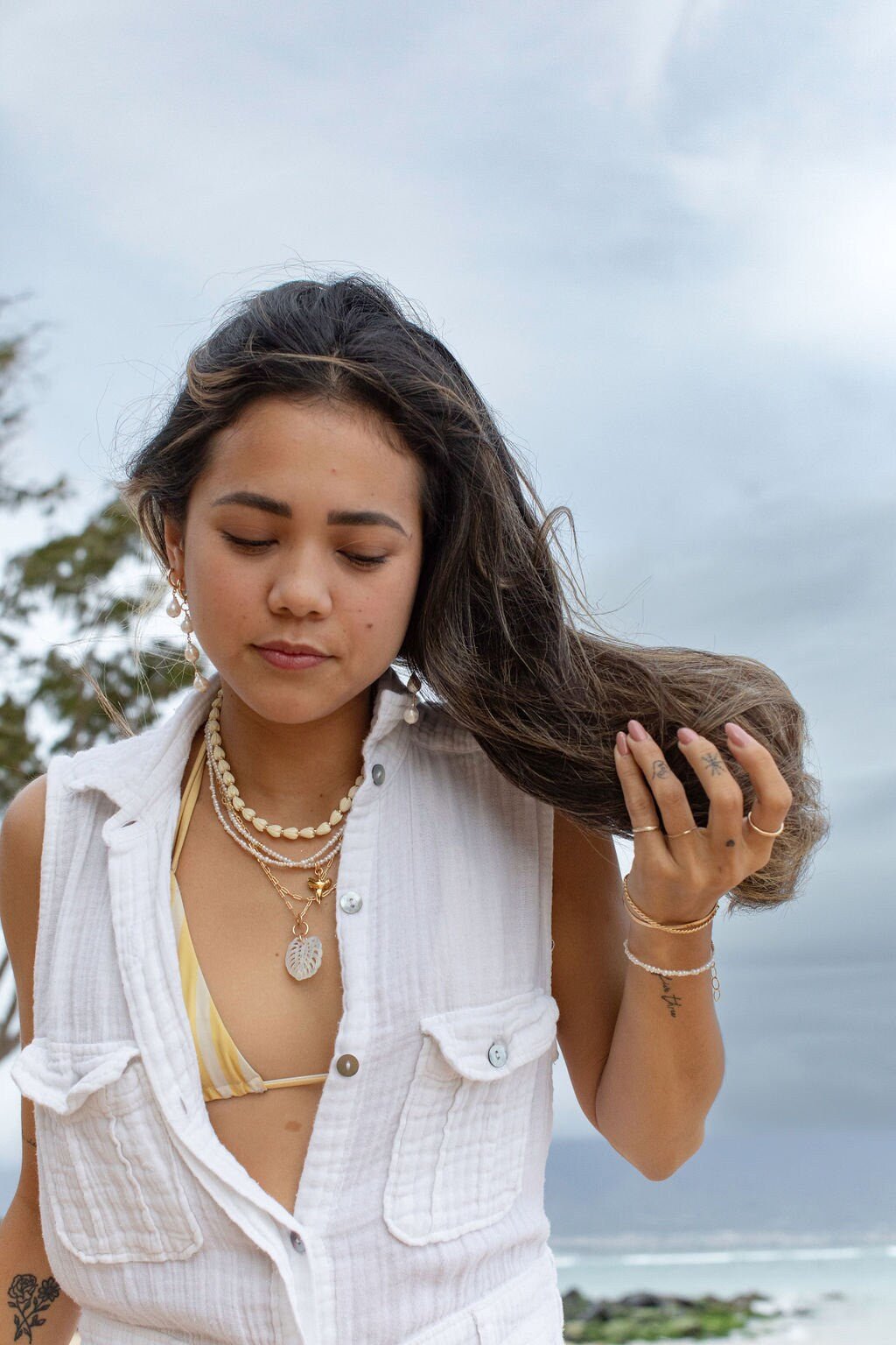 Pikake Choker Necklace - Aloalo