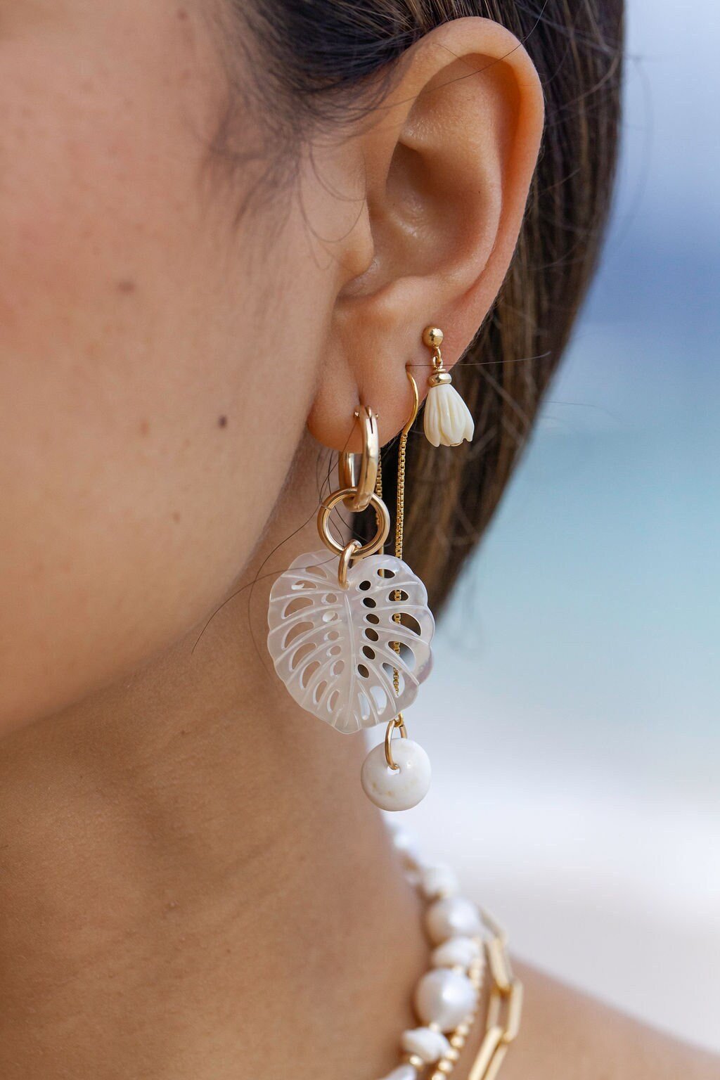 Pikake Stud Earrings - Aloalo