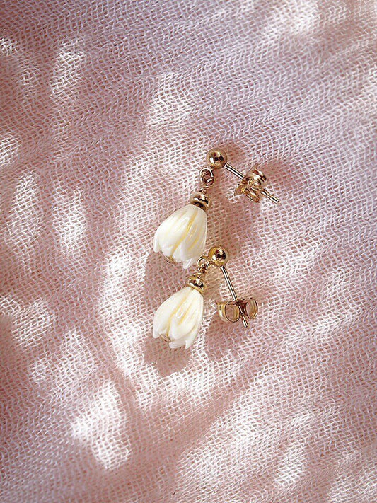 Pikake Stud Earrings - Aloalo