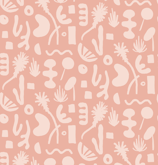 Pool Side Wallpaper, pink