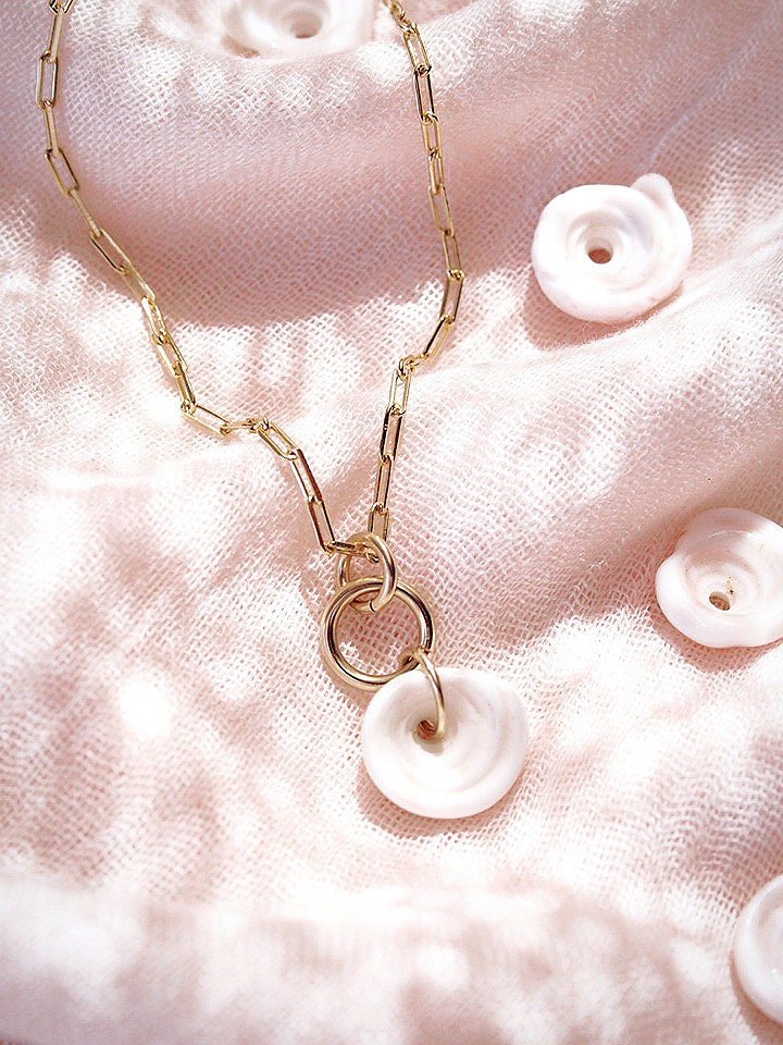 Puka Shell Chain Necklace - Kahale