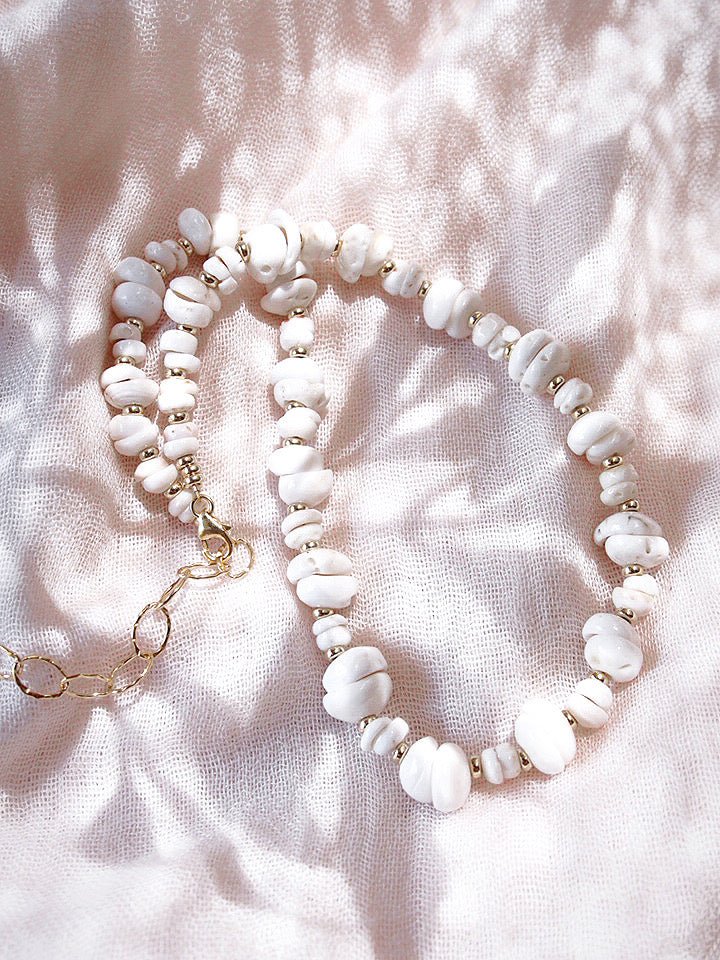 Puka Shell Choker Necklace - Keone
