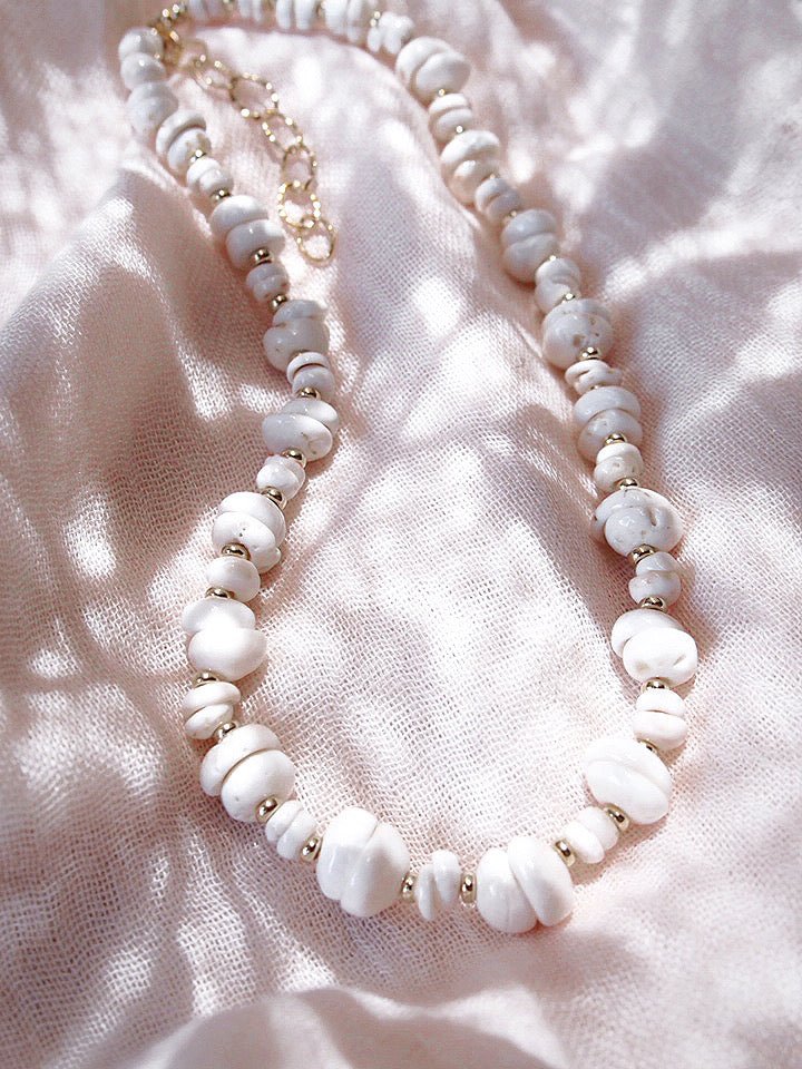 Puka Shell Choker Necklace - Keone