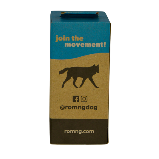 Bio-based Dog Poop Bags with Bamboo Dispenser