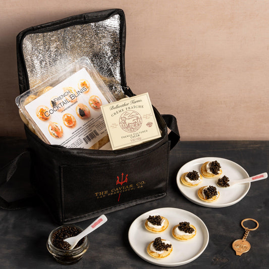 Savor Set - The Caviar Co.