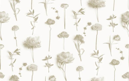 Fresh to Death Wallpaper, small pattern, neutrals