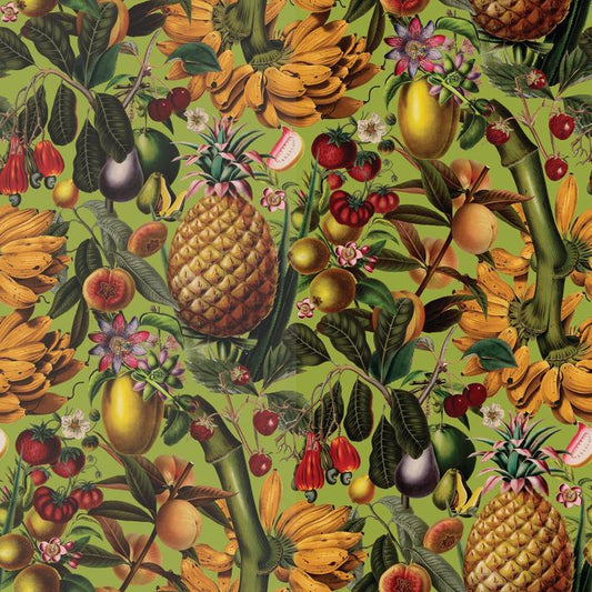 Juicy Fruit Wallpaper, chartreuse