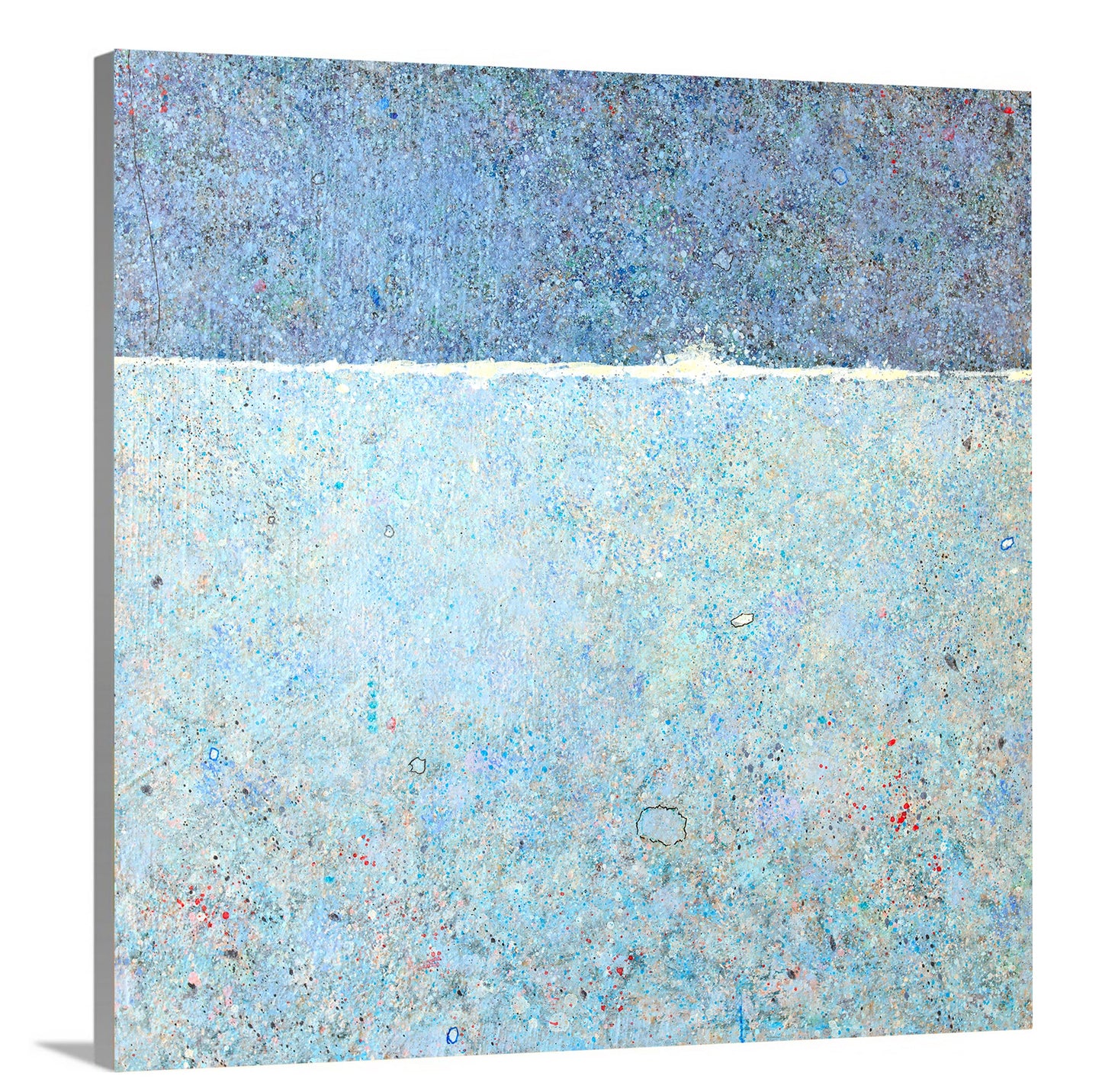 Sea Poem - Open Edition Canvas Print