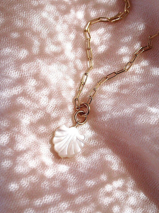 Seashell Chain Necklace - Kainalu