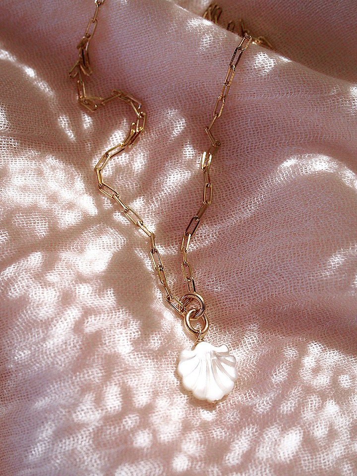 Seashell Chain Necklace - Kainalu