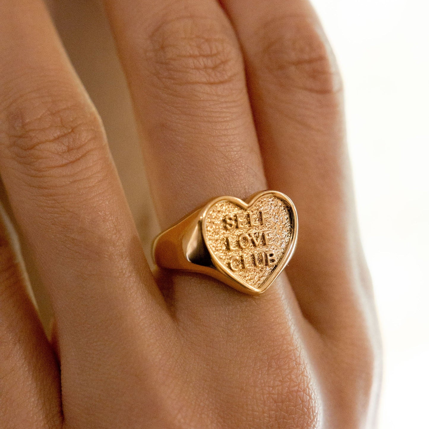 Self Love Club Ring