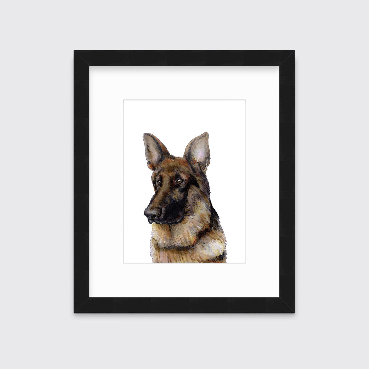 The Shepherd - Open Edition Paper Print