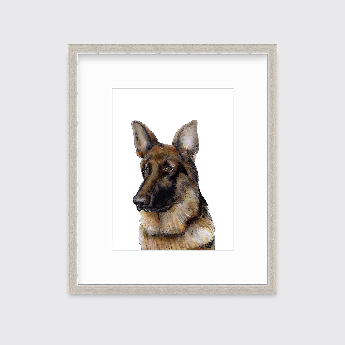 The Shepherd - Open Edition Paper Print