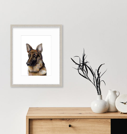 The Shepherd - Open Edition Paper Print