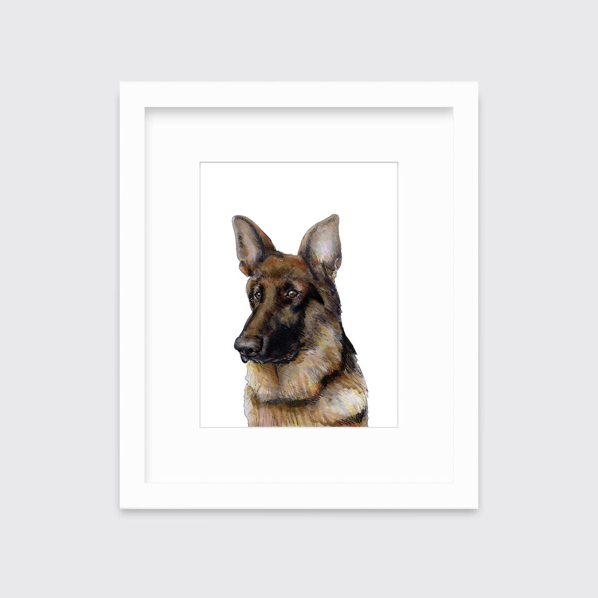 The Shepherd - Open Edition Paper Print