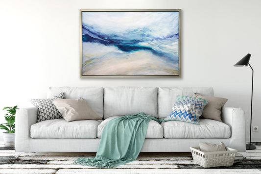 Expanse - Open Edition Canvas Print