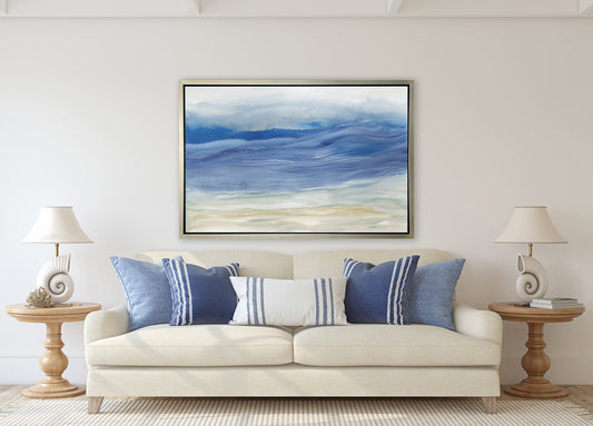 Lazy Afternoon - Open Edition Canvas Print