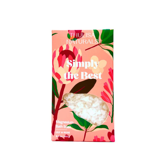 Lily and Rose Magnesium Bath Salt  Soak