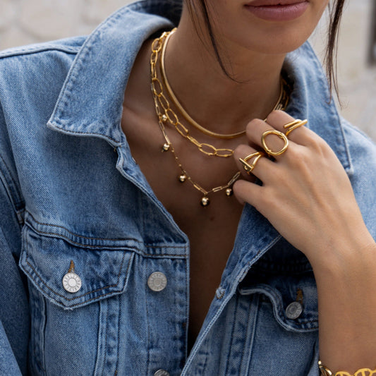 Ruth Beaded Necklace