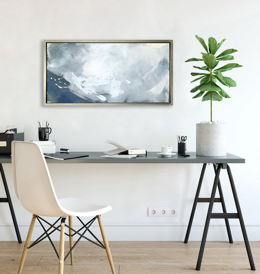 Escape Plan - Open Edition Canvas Print