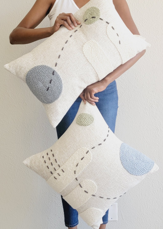 Desert Dusk Throw Pillow